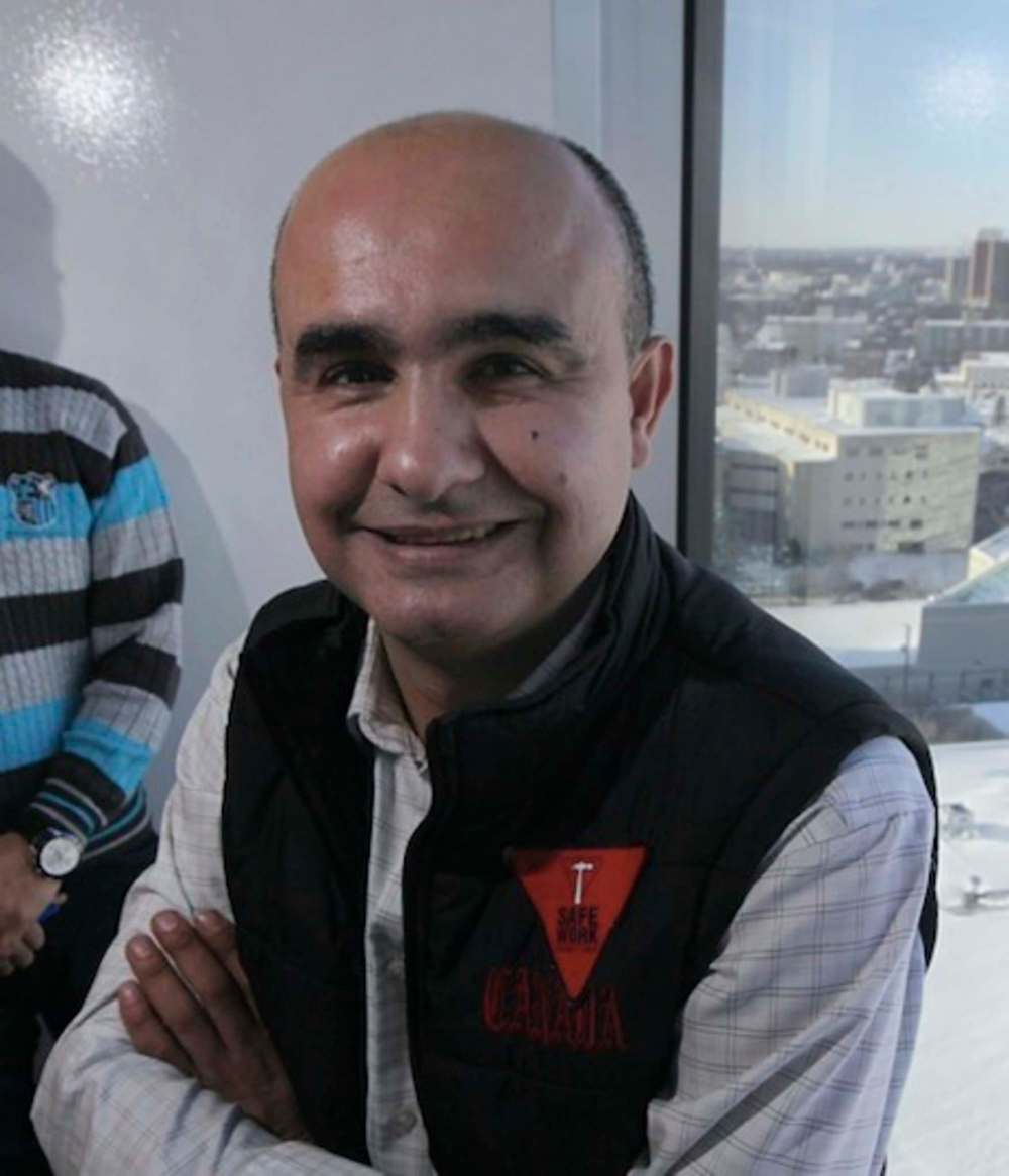 Nour Ali, a Kurdish refugee who was instrumental in helping people come to Canada.