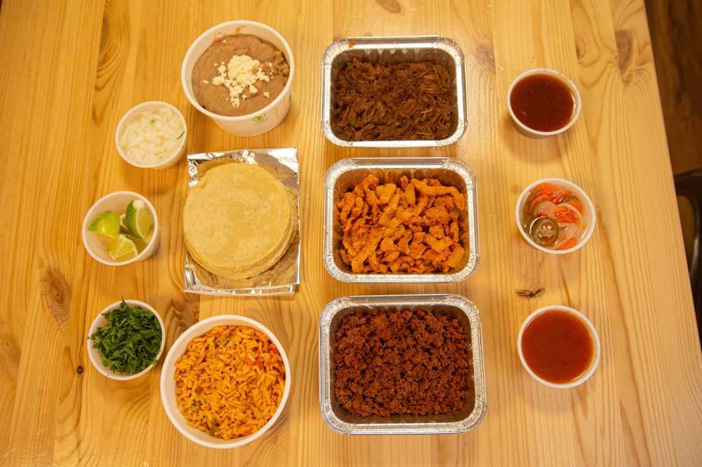 Mike Sudoma / Winnipeg Free Press
BMC Market’s “Family Pack” is a make-your-own-taco kit that can be enjoyed at home.