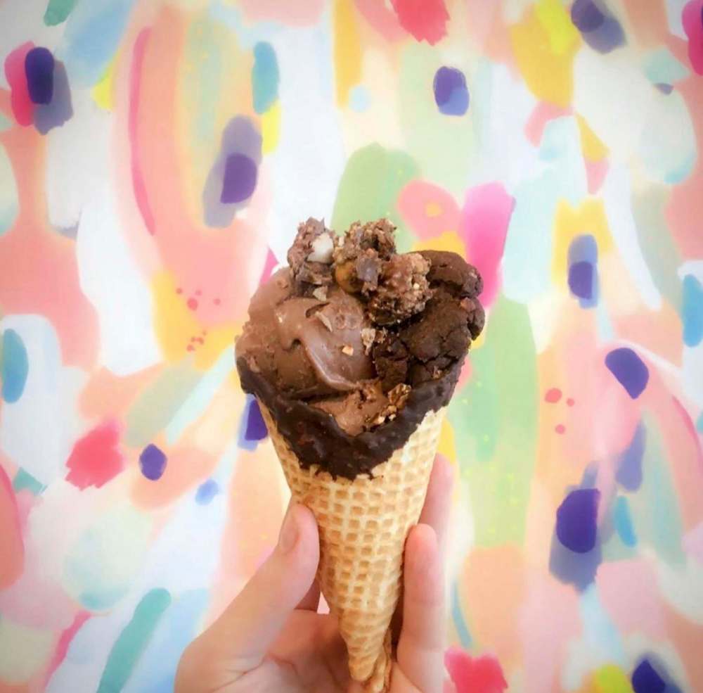 INSTAGRAM
Fete Ice Cream and Coffee serves up fancy flavours and offers curbside pickup for pints.