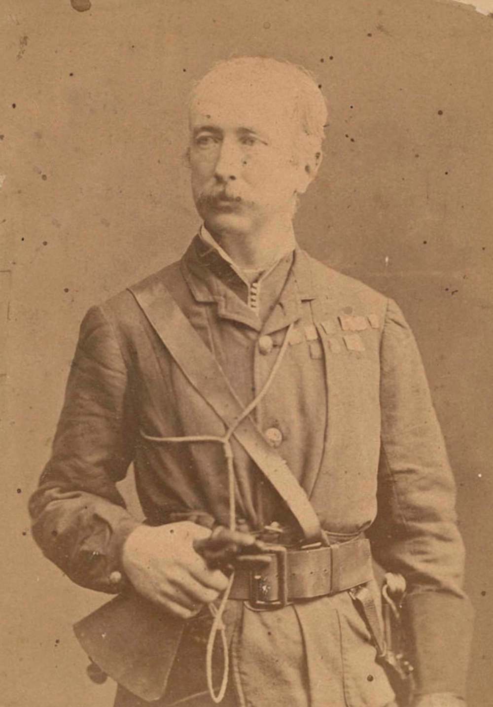 The petition argues Gen. Garnet Wolseley, who commanded the force that worked to suppress the Métis-led Red River Resistance, played a key role in a racist colonization effort. (Library and Archives Canada)