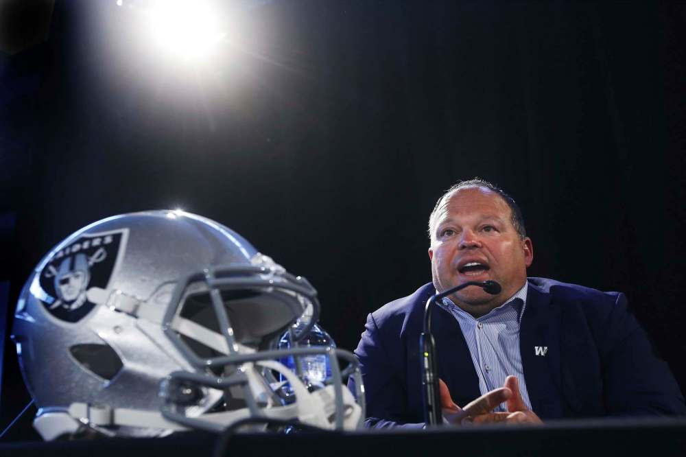 Miller says the Bombers may lose as much as $10 million if this season is cancelled. (John Woods / The Canadian Press files)