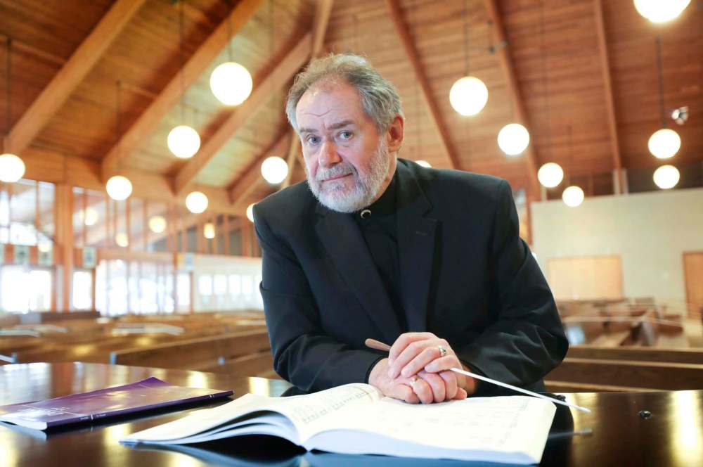 Yuri Klaz held his last practice in March and was gearing up for a performance a week later when everything got cancelled. (Ruth Bonneville / Winnipeg Free Press)