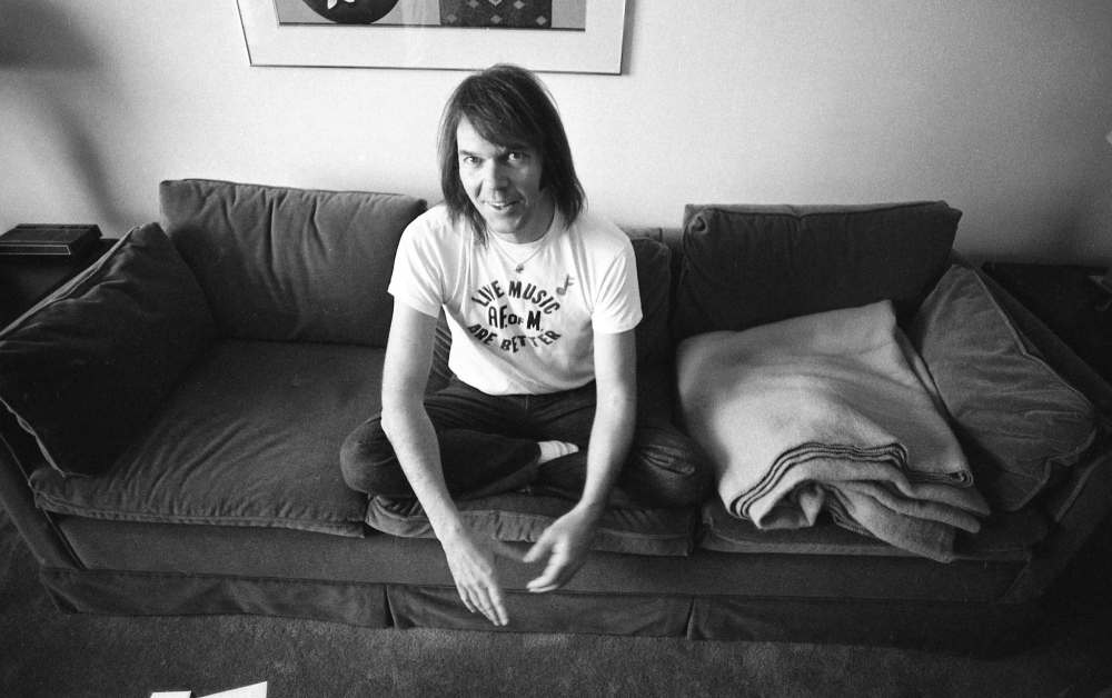 Young had two albums ready to go in 1975 and released Tonight's the Night instead. (Phil Hossack / Winnipeg Free Press files)