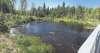 Photos by steve lyons / winnipeg free press 
A bike path from the resort that’s part of The Great Trail leads to an idyllic spot and a newly constructed walking bridge at Rennie River.