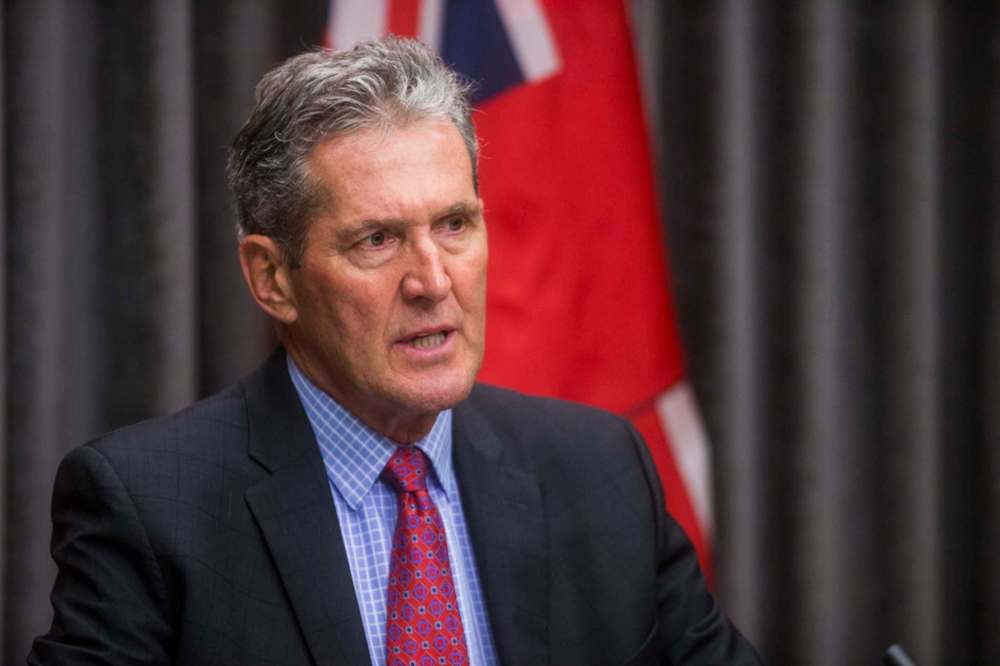 MIKAELA MACKENZIE / WINNIPEG FREE PRESS
Premier Brian Pallister’s office will not deny a media report that he pushed to leave out the phrase “systemic racism” from a joint communiqué issued last week by Prime Minister Justin Trudeau and the premiers.