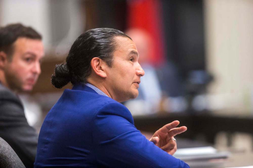 MIKAELA MACKENZIE / WINNIPEG FREE PRESS FILES
Opposition leader Wab Kinew:
