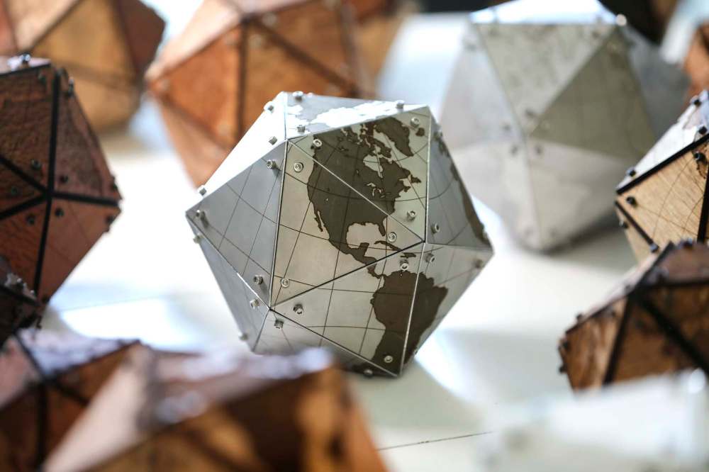 RUTH BONNEVILLE / WINNIPEG FREE PRESS
Brown grew up in Phoenix. Drawn to maps and globes at an early age, she would spend hours in her bedroom studying exotic cities and countries, promising herself she’d visit as many as possible someday.