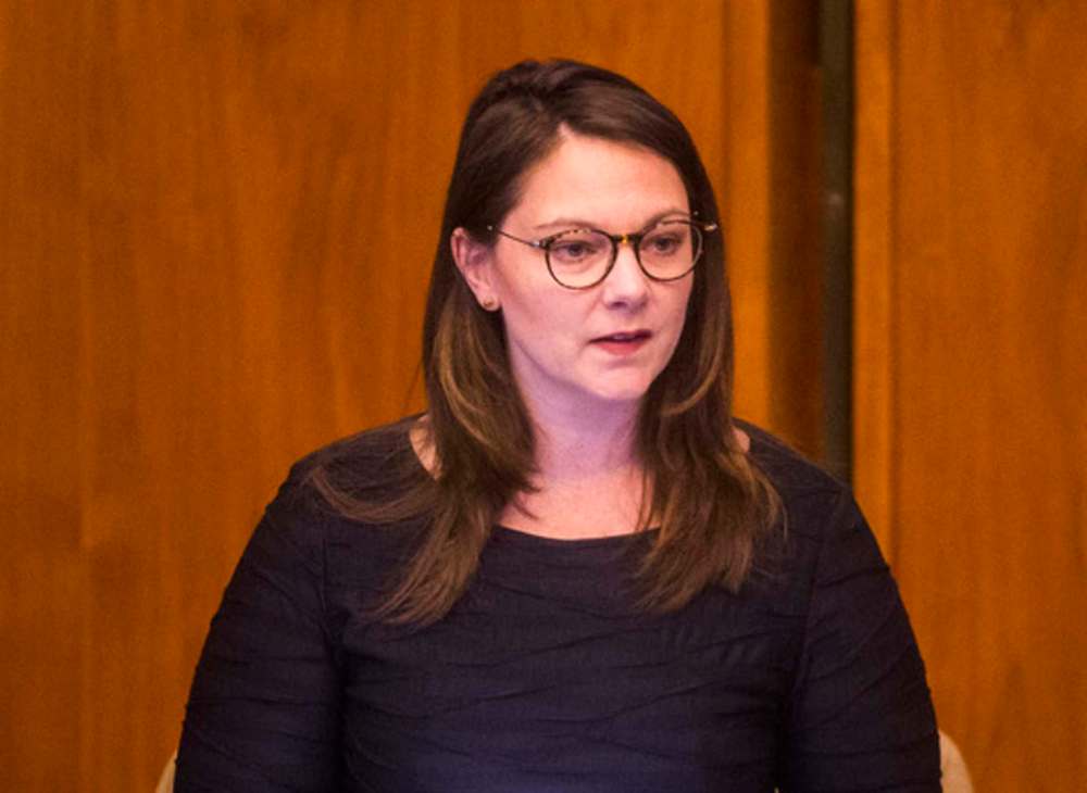 MIKAELA MACKENZIE / WINNIPEG FREE PRESS FILES
Councillor Sherri Rollins said she’ll lobby Winnipeg city council to approve the building of one or more permanent public toilets as soon as possible.