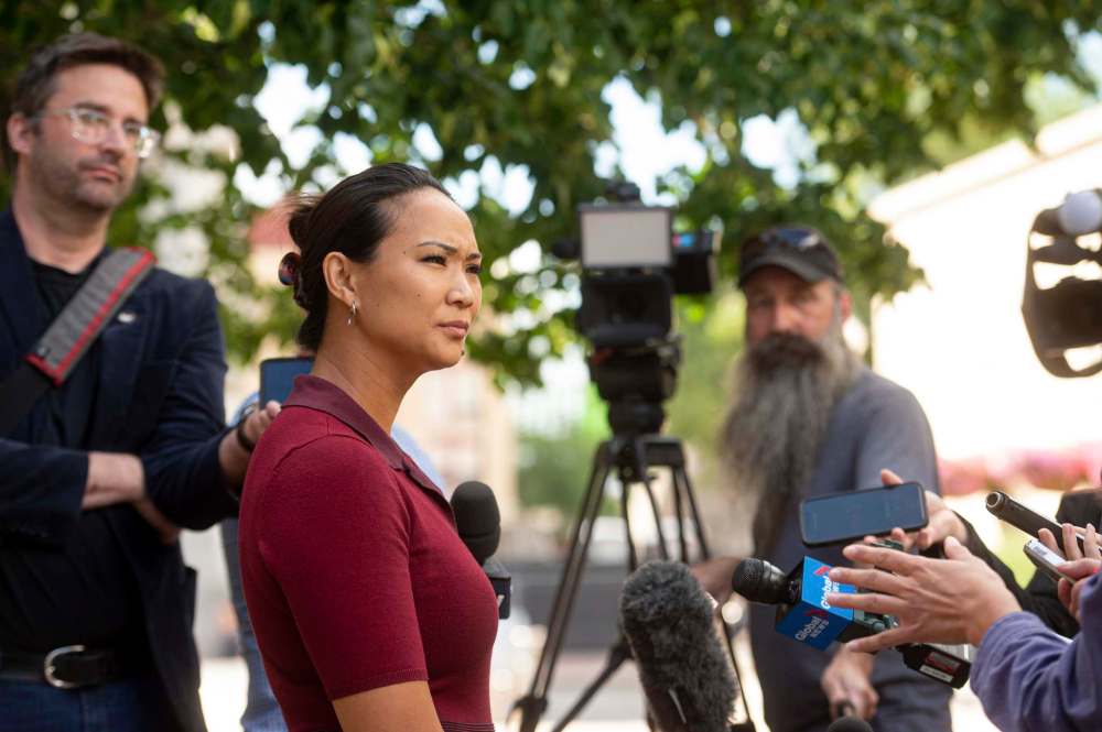 Coun. Vivian Santos was not told by Winnipeg police why she failed the check. (Mike Sudoma / Winnipeg Free Press)