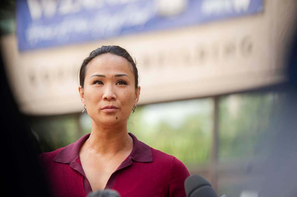 (Mike Sudoma / Winnipeg Free Press) City Coun. Vivian Santos
