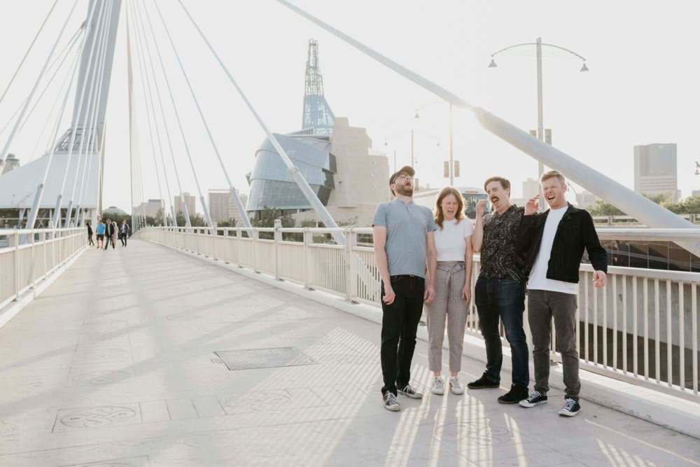 Dwayne Larson
Winnipeg's HUNKS is an always-reliable sketch comedy troupe to check out.