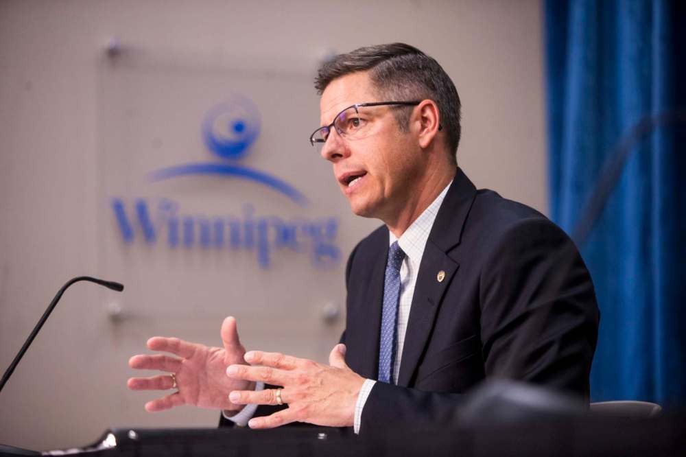MIKAELA MACKENZIE / WINNIPEG FREE PRESS FILES
Winnipeg Mayor Brian Bowman said he’d prefer to work with the development community to ensure new builds pay for their demands on city services and infrastructure rather than see them in court.