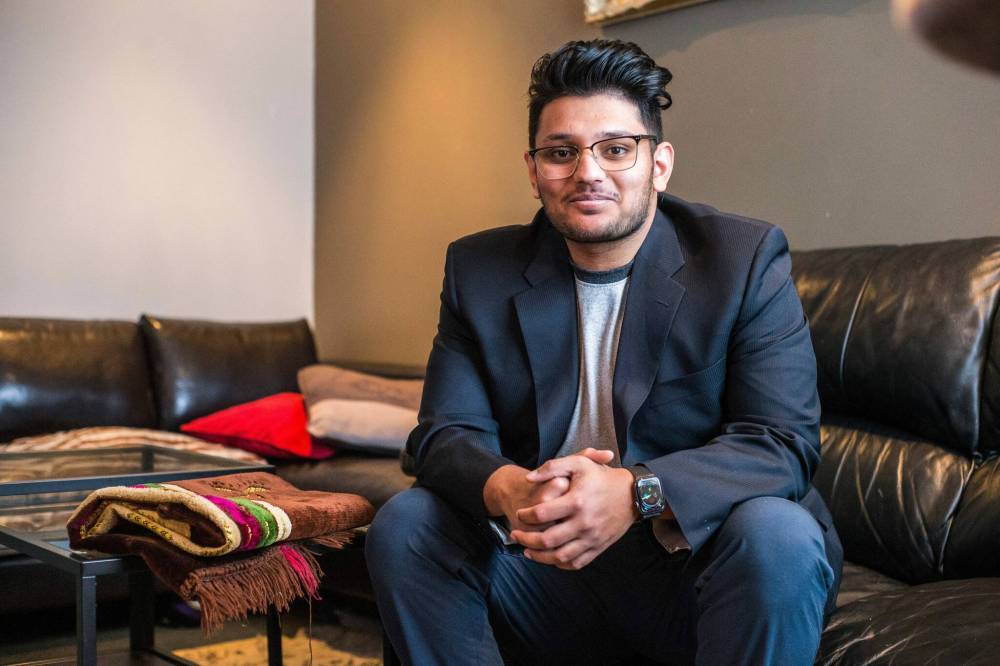MIKAELA MACKENZIE / WINNIPEG FREE PRESS
Previously Haseeb Ahmad would have to use vacation days to be with his family for his Muslim faith’s holidays.
