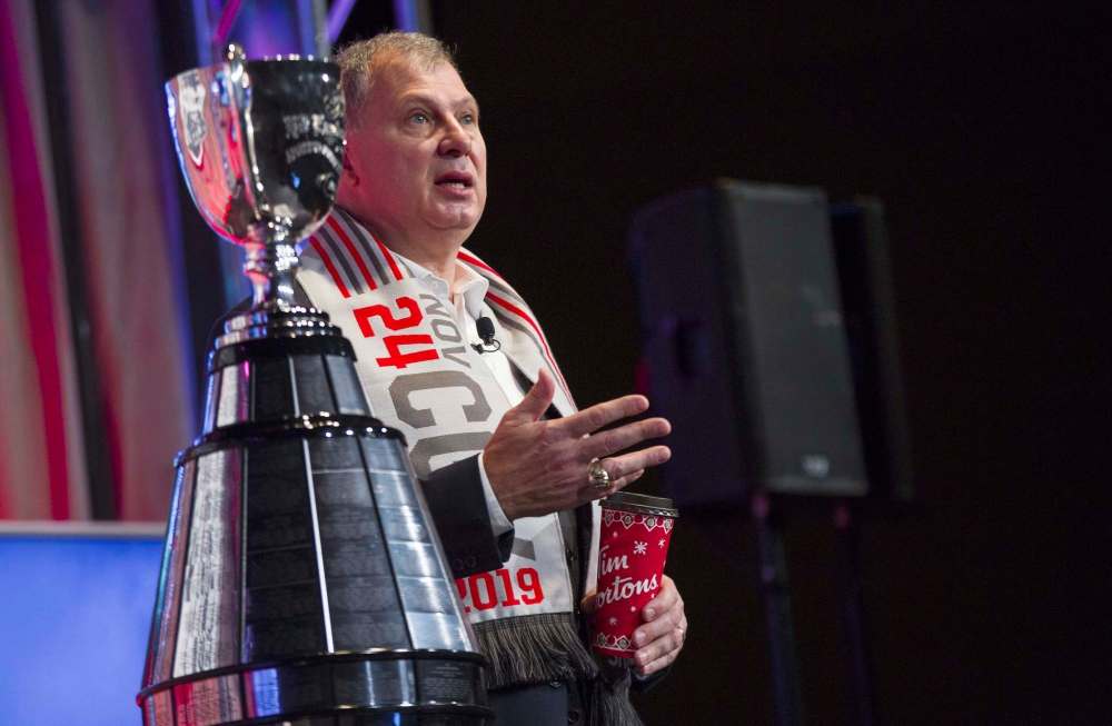 Todd Korol / Canadian Press files)
Given the financial state of the CFL — commissioner Randy Ambrosie, in May, said the league loses between $10 million and $20 million each year, including $20 million in 2019 — it’s unlikely the league would qualify for a loan.
