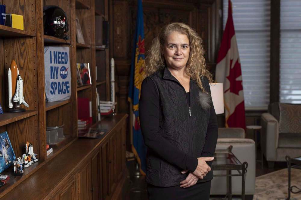 Justin Tang / Canadian Press files
Governor General Julie Payette has been criticized in recent media reports by a bevy of former staff, who say she routinely yells and has tantrums that belittle and humiliate those in her employ.