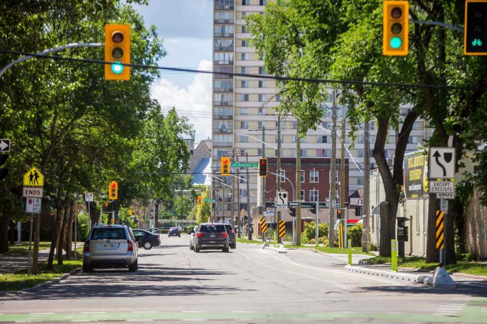 Last week, Winnipeg City Council approved a pilot program of 30 km/h speed limits on five residential streets. (Mikaela MacKenzie / Winnipeg Free Press)