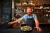 Close Company chef Dustin Pajak has made the Stafford Street restaurant’s small kitchen his own. (Mike Deal / Winnipeg Free Press)