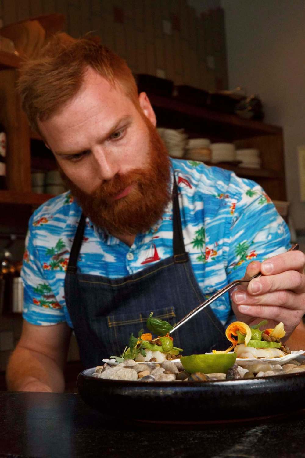 Close Company has been an opportunity for Pajak to slow down and focus on quality over quantity. (Mike Deal / Winnipeg Free Press)