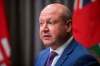 Dr. Brent Roussin, chief provincial public health officer, refuses to add details about the latest COVID-19 death in Manitoba: a man in his 70s. (Mikaela Mackenzie / Winnipeg Free Press)