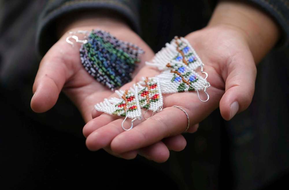 RUTH BONNEVILLE / WINNIPEG FREE PRESS
Beads and art supplies: I don’t think I can stress enough how much beading saved my life during the shutdown.