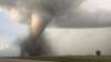 The tornado touched down Friday night 16 kilometres south of Virden.