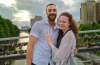 supplied
Winnipeg's Justin Duff, a member of the Canadian men’s volleyball team, and his wife Kelly.