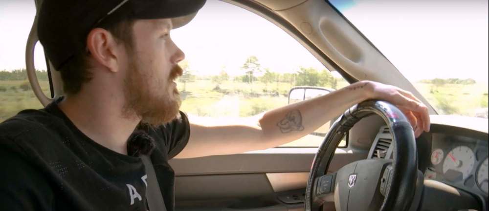 SUPPLIED 
Storm chaser Jordan Carruthers created Manitoba Storm Chasers in 2007.