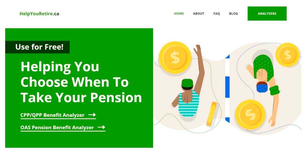 The site will give users a basic dollar figure that could be gained in delaying receiving benefits for a year for each year up to age 70 at no cost.