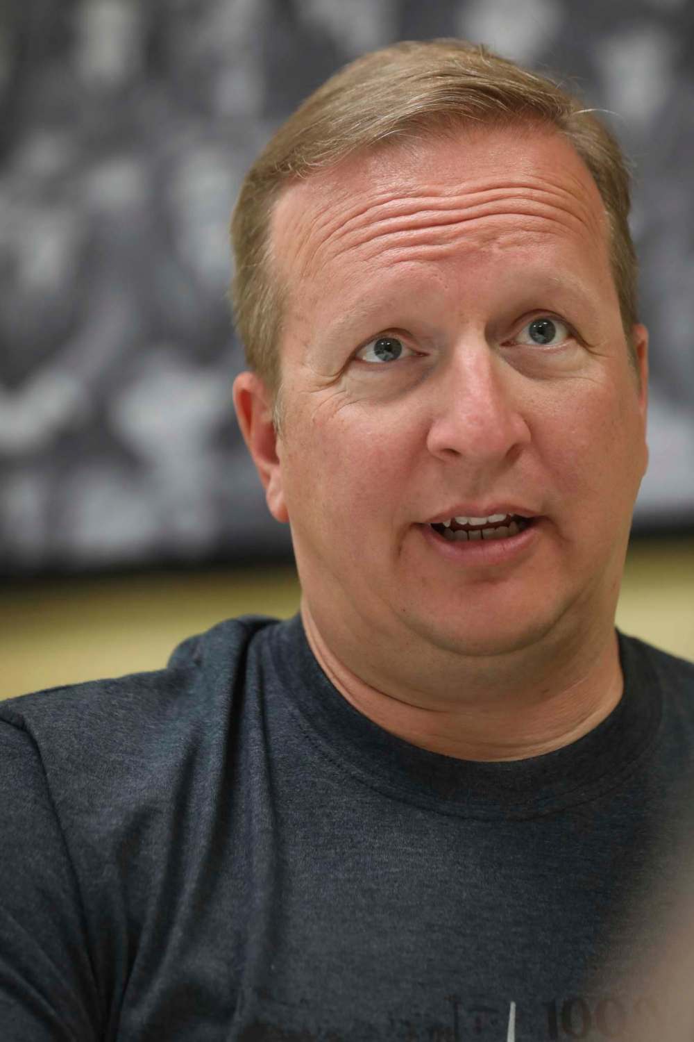 RUTH BONNEVILLE / FREE PRESS FILES
Manitoba Federation of Labour leader Kevin Rebeck has accused the provincial government of prolonging the labour disagreement with its application to the Manitoba Court of Appeal.