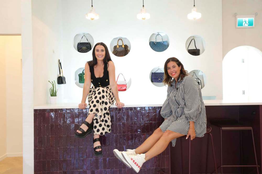 RUTH BONNEVILLE / WINNIPEG FREE PRESS
Rachel Solomon, left, and Jordan Blair, co-owners of So Over It, just opened a new location at 782 Corydon Ave.