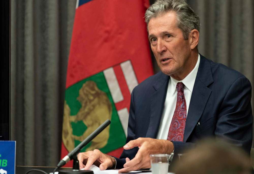 JESSE BOILY / WINNIPEG FREE PRESS FILES
Last October, Premier Brian Pallister created a new department, called Central Services, in a bid to overhaul procurement and modernize service delivery. But by early spring, staff had to switch gears because of the pandemic. Instead of making strategic plans, they scrambled to order masks from abroad.