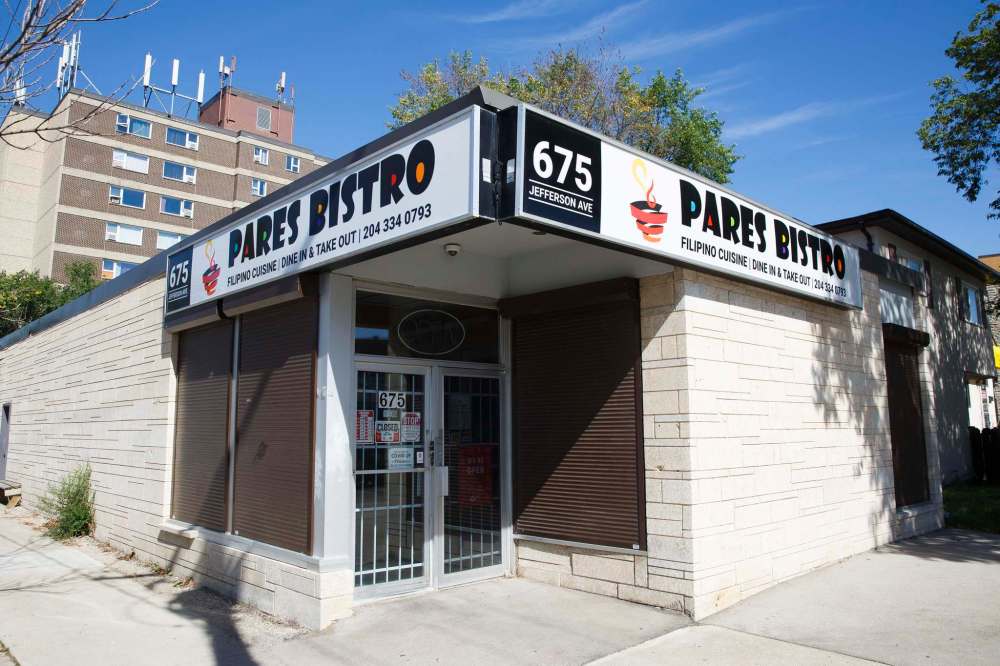 MIKE DEAL / WINNIPEG FREE PRESS
Family-run Pares Bistro is your destination for a big breakfast at a bargain price.