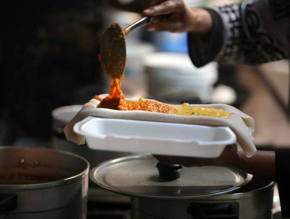 Restaurateur Desta Worku Negatu says Winnipeggers have been generous to her. (Ruth Bonneville/Winnipeg Free Press)