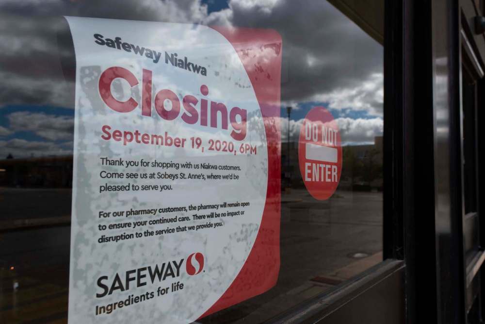 JESSE BOILY / WINNIPEG FREE PRESS The conversions come more than five years after Sobeys bought Safeway Canada's stores for $5.8 billion.