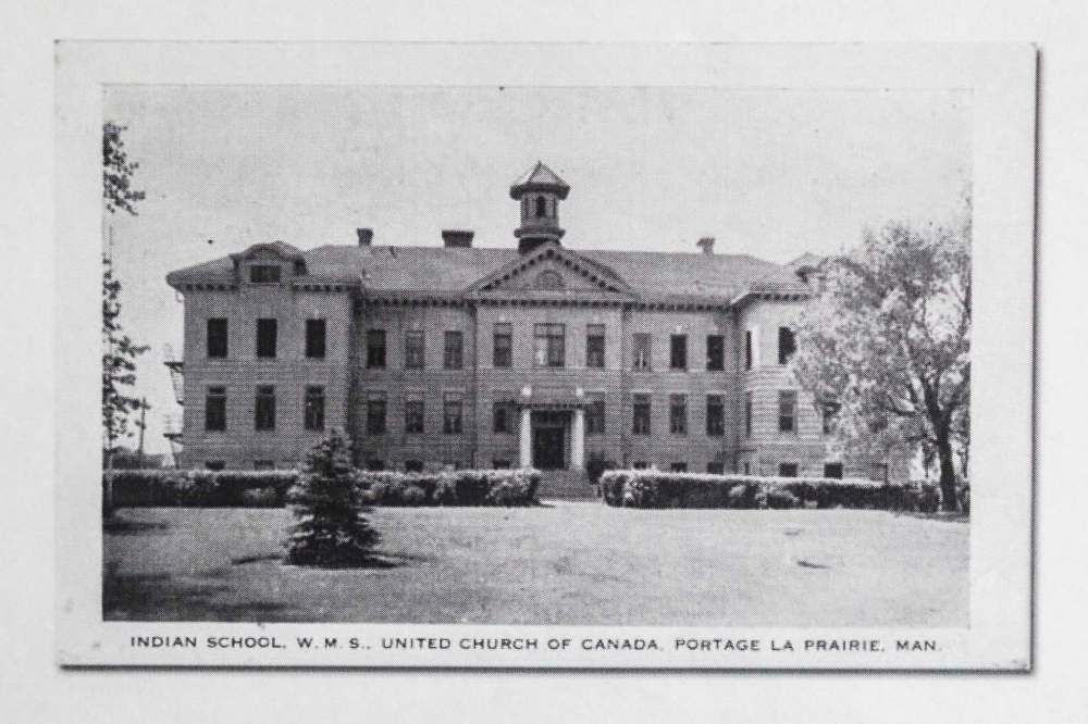MIKAELA MACKENZIE / WINNIPEG FREE PRESS
The former residential school at Long Plain First Nation.