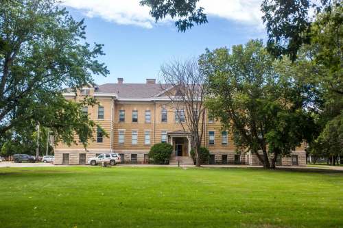 MIKAELA MACKENZIE / WINNIPEG FREE PRESS
The former residential school, which has now been designated a National Historic Site.