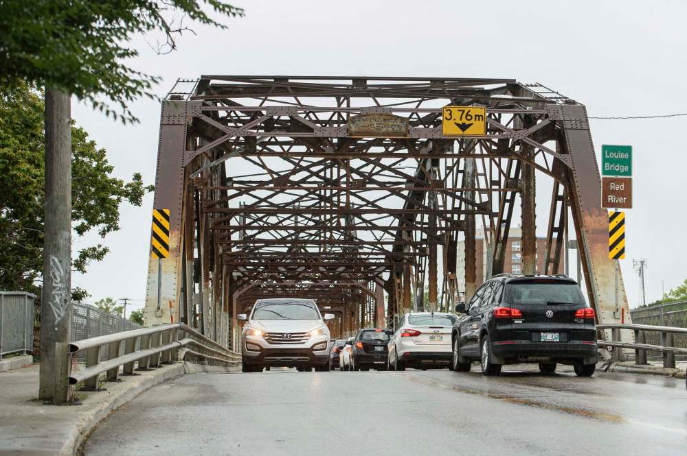 Mike Sudoma / Winnipeg Free Press
Louise Bridge