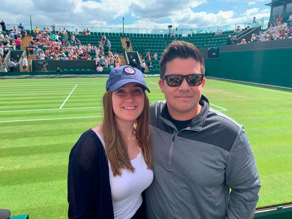 Brent Bernas and his fiancée, Jessica Kaminsky have moved the date of their 500-person social at TYC Event Centre three times since March.