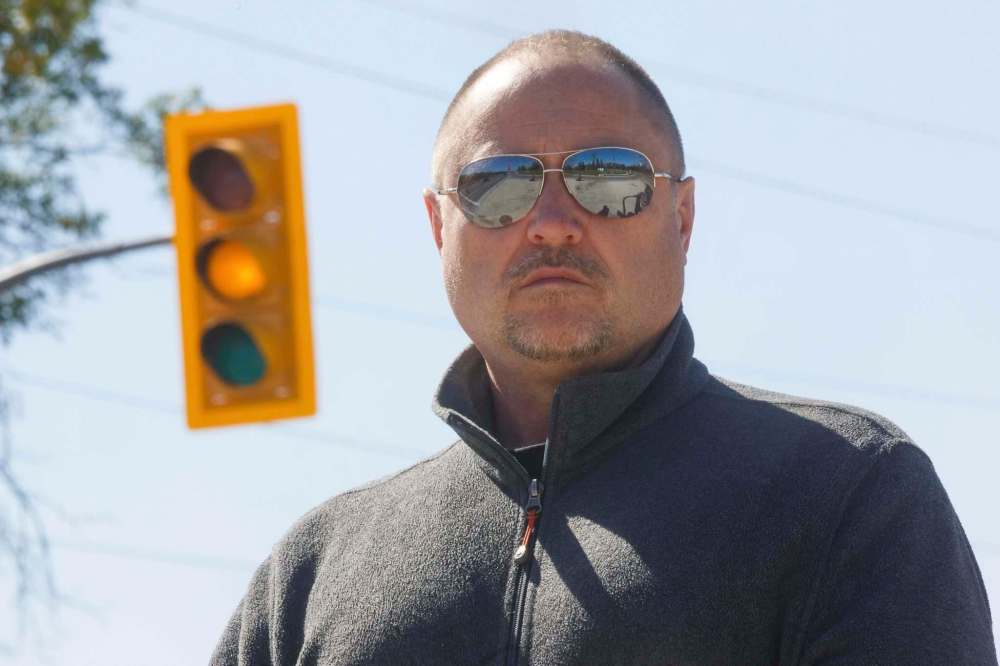 WiseUp Winnipeg founder Todd Dube says the change is a bare minimum. (Mike Deal / Winnipeg Free Press)