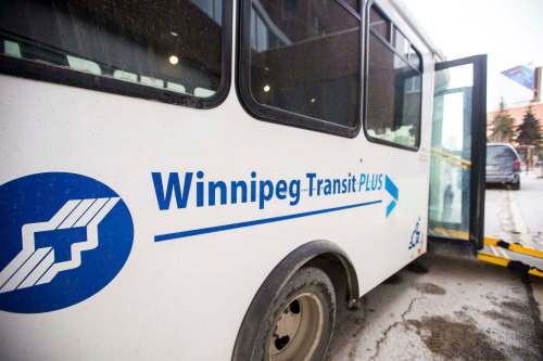MIKAELA MACKENZIE / WINNIPEG FREE PRESS
The city's much-maligned Transit Plus, which is for people with disabilities, could soon do away with a system that prioritizes jobs and medical trips over recreation and visits with friends, in favour of first-come, first-serve bookings.