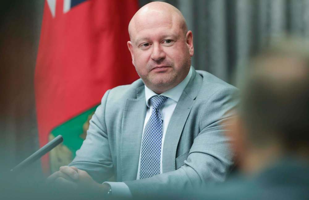 Belatedly, Dr. Brent Roussin is now giving more precise geographic locations of positive COVID-19 cases. (Ruth Bonneville / Winnipeg Free Press files)
