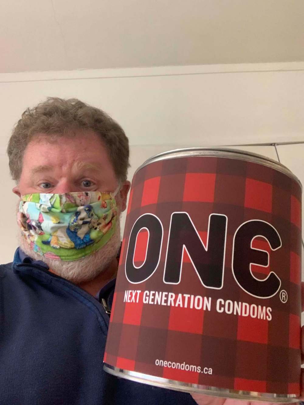 Doug Speirs / Winnipeg Free Press
The One Condoms design contest seeks some more coverage.