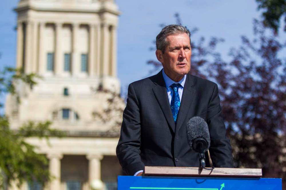 MIKAELA MACKENZIE / WINNIPEG FREE PRESS FILES
Manitoba Premier Brian Pallister.