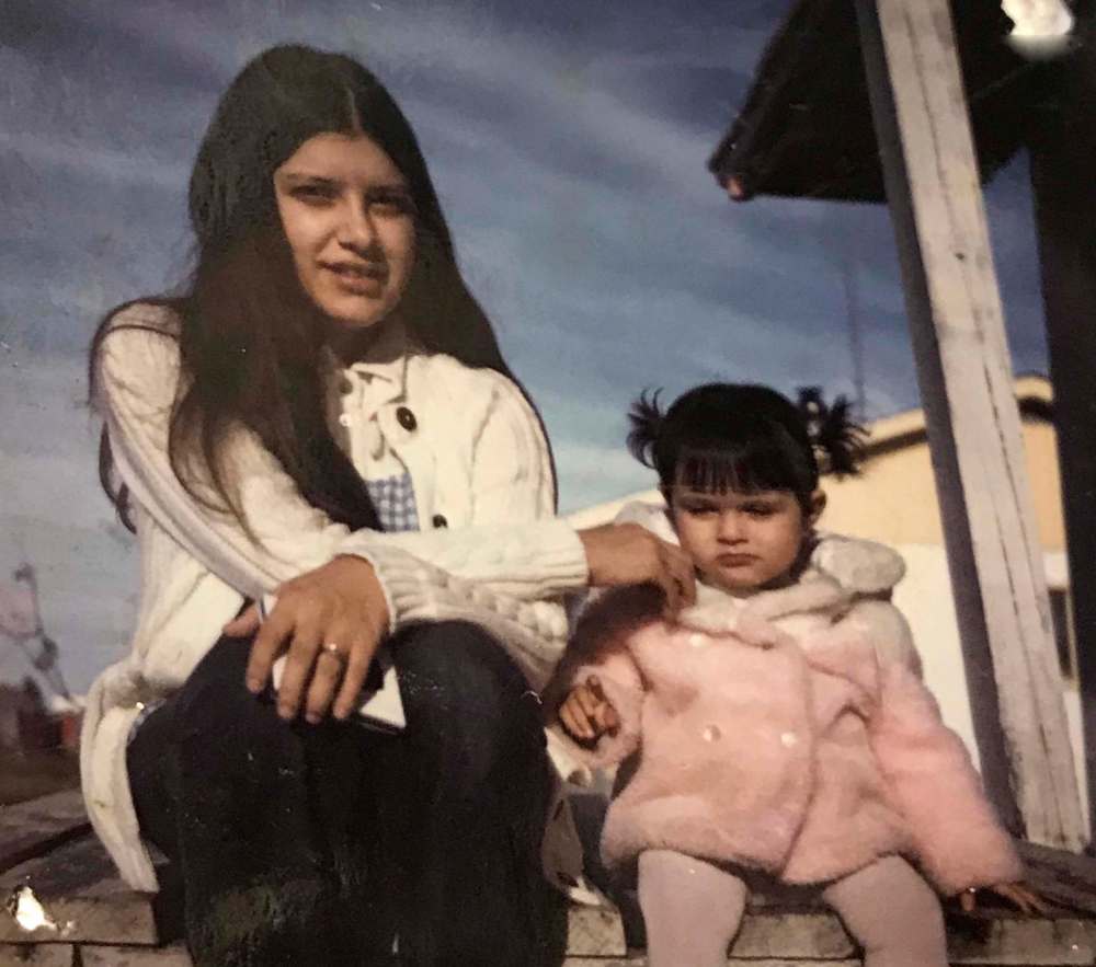 SUPPLIED
Courchene with her daughter, Buffey.