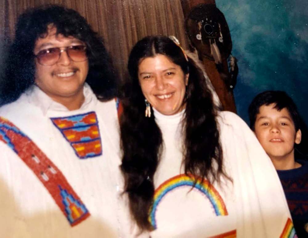 SUPPLIED
Dave Courchene Jr. and Orianna were married for 49 years.