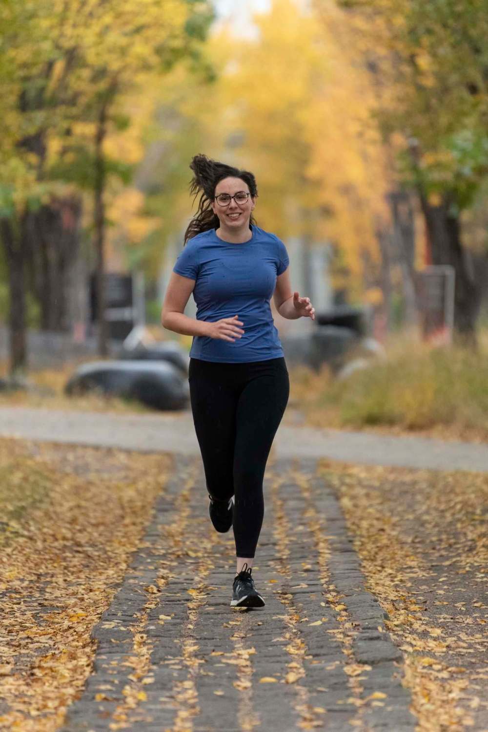 JESSE BOILY / WINNIPEG FREE PRESS
Leanne Lucas never considered herself a ‘runner’ and was always intimidated by the idea of it before joining Lindsay Somers’ Learn to Run program in 2017.