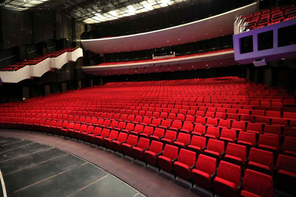 RUTH BONNEVILLE / WINNIPEG FREE PRESS
Audience restrictions will cap the WSO's opening night at 420 physically-distanced concert goers.