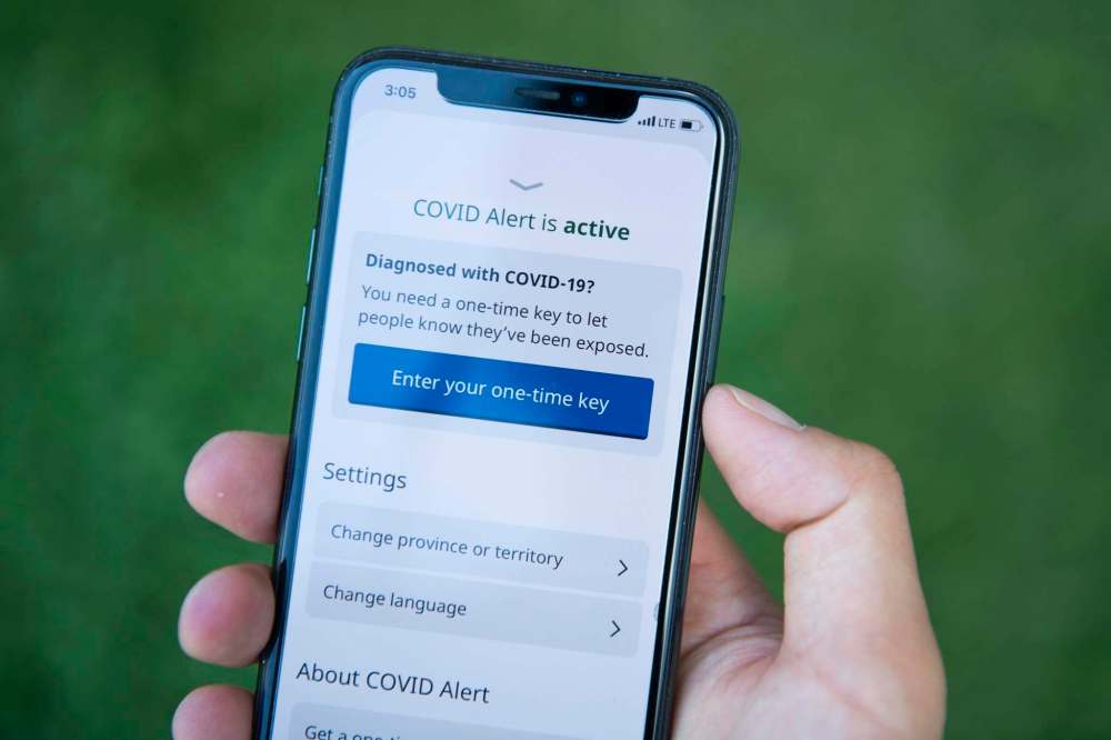 Starting Oct. 1, the COVID Alert app works in conjunction with Manitoba Health on a large number of smartphone models.