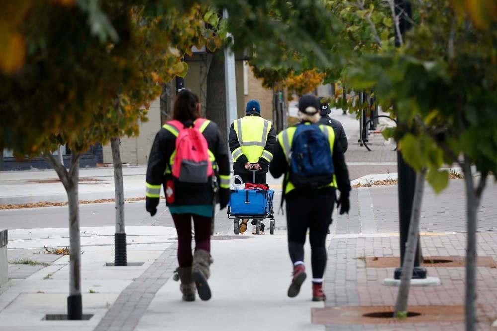 Volunteer community patrol group Thunderbirdz has been hosting walks since April 1.