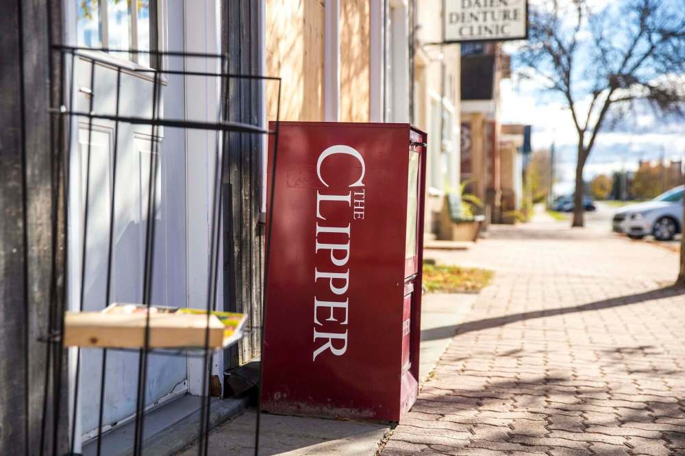 MIKAELA MACKENZIE / WINNIPEG FREE PRESS
The Clipper office in Beausejour on Wednesday, Oct. 7, 2020. For Malak Abas story.
Winnipeg Free Press 2020